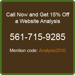 get 20% off website analysis
